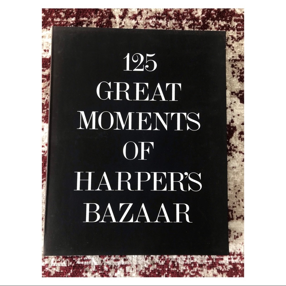 Harpers Bazaar Portfolio Book